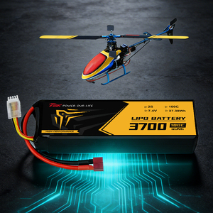 Batería LiPo Ultimate Power de 7.4V 3700mAh 100C 2S1P para FPV de Largo Alcance y <span class=keywords><strong>RC</strong></span> de Alta Velocidad (Salida de 370A, Solo 13.5mm de Grosor) - Product Image 5