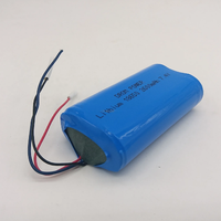 Paket Baterai Lithium Iron Rechargeable Grosir 7.4V 2600mAh Grade-A untuk Jam Tangan, Mainan, Bluetooth, Smart, OEM, Peralatan Khusus, GPS