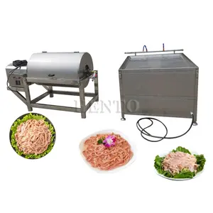 Electric Chicken Intestine Cutting Machine / Chicken Intestine Cleaner / Intestine Cleaning Production Line Machine