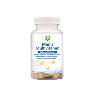Suplemento de Salud de etiqueta privada Cápsulas multivitamínicas naturales Vitaminas complejas y cápsula de biotina mineral para hombres y mujeres - Product Image 1