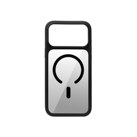 Étui de téléphone en plastique transparent TPU personnalisé YUBO, design luxueux, étui de protection pour iPhone 17 Pro Max