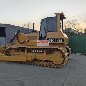 Bulldozer Caterpillar D8K d'occasion avec ripper, prix avantageux, Cat D8K D8n D8r D9r D9n Dozer à vendre - Product Image 3