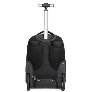 Sac à dos scolaire, sac à roulettes, valise à roulettes, valise à roulettes pivotantes, bagages, roues d'escalade, résistant à l'usure, sac à roulettes pour les courts trajets - Product Image 2