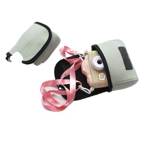 Funda de Neopreno Colorida para Cámara Digital, para Niños, Regalo de Cumpleaños, Cámara Digital para Niños - Product Image 1
