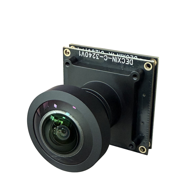 DECXIN IMX585 8MP USB3.0 HD Camera 4K/60fps Module 1/1.2 Inch 38x38mm UVC Protocol for PC