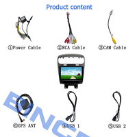 Autoradio pour Dodge Journey JC 10.0 à 2011, lecteur multimédia, 4 cœurs, Android 2020, Audio, compatible caméra arrière, Carplay, caisson de basses, pour voiture