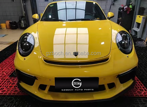 Kit carrosserie OE 991 911 à 991.2 pour <span class=keywords><strong>Porsche</strong></span> 911 991 2012+ Mise à niveau vers 991.2 Pare-chocs avant arrière Calandre 911 Feux arrière - Product Image 2