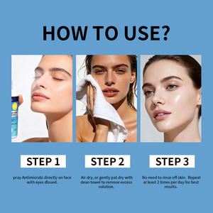 Nettoyant Quotidien Visage OEM/ODM Contrôle Sébum Exfoliant Peaux Mortes Resserre les Pores Élimine les Imperfections et les Éruptions Cutanées - Product Image 5