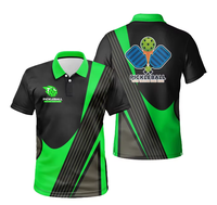OEM-Service Maßgeschneiderte Sublimations-Pickleball-Shirts Kleinaufträge Pickleball-Trikots