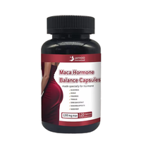 Cápsulas de Maca para Aumento de Glúteos y Energía para Mujeres Adultas, Marca Privada OEM
