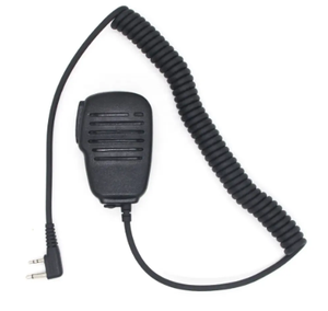KMC-26ไมโครโฟนวิทยุสองทาง XLR ตัดเสียงรบกวนแบบพกพาลำโพงไหล่แบบพกพาสำหรับ IC-V85 IC-<span class=keywords><strong>V8</strong></span> <span class=keywords><strong>ICOM</strong></span> - Product Image 6