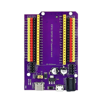 Carte d'extension ESP32S 38 broches violette pour développement IoT NodeMCU-32S avec kits de développement de ports série Wifi Lua