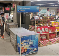 Mostrador Portátil PP 2026, Precio de Fábrica, Mesa Promocional para Minoristas, Mostrador para Supermercados, Stand Publicitario