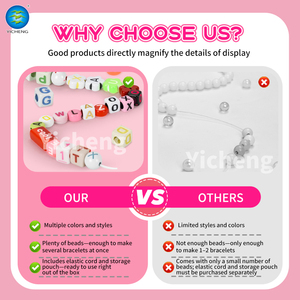 ชุดทำเครื่อง<span class=keywords><strong>ป</strong></span>ระดับลูก<span class=keywords><strong>ป</strong></span>ัด DIY สำหรับเด็กผู้หญิง ชุดลูก<span class=keywords><strong>ป</strong></span>ัดตัว<span class=keywords><strong>อักษร</strong></span>รัสเซีย ชุดทำสร้อยข้อมือ สร้อยคอ ของเล่นสำหรับเด็ก งานฝีมือสร้างสรรค์ - Product Image 2