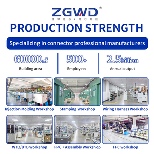 Connettore <span class=keywords><strong>BTB</strong></span> da scheda a scheda con passo 0,8 mm, SMT verticale, placcato oro, altezza 11,75 mm, connettore maschio-femmina - Product Image 3