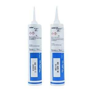 Adhésif silicone auto-nivelant Shin-Etsu KE-445-T 330ml, tube d'isolation et d'étanchéité - Product Image 2
