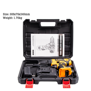 Multi-Functional 19-Piece Cordless Impact Rotary Li-ion 21V Battery Brushless Motor Industrial Grade 3/4 Chuck 50 Nm - Product Image 5