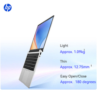Untuk Laptop Book Pro Air14 Ultra5 225H 16GB 512GB SSD 14" 2.8K 120Hz Keyboard Inggris Windows 11 Business Notebook