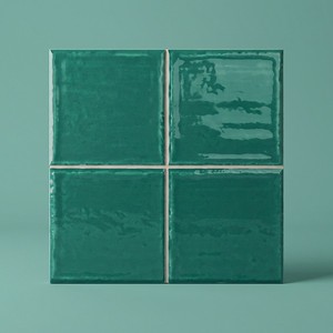 Piastrella pretagliata Boston Emerald 20x20 per uso a parete e pavimento - Product Image 1
