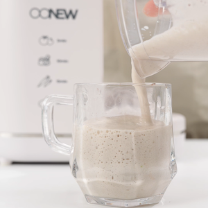 محضر طعام الأطفال الكهربائي OONEW خالٍ من مادة BPA بقوة 700 واط، وعاء خلط سعة 900 مل، وعاء عمل سعة 900 مل، جهاز طهي وهرس وخلط وتبخير، قابس أوروبي - Product Image 6