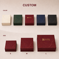 Boîte cadeau en carton rigide avec fermeture magnétique pliable de luxe avec logo personnalisé
