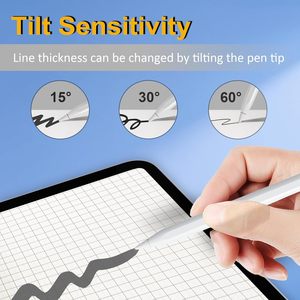 WENKU Active Stylus <strong>iPad</strong> Digital Art 30-Hour Battery Palm Rejection Tilt Compatible 2018-2026 Tablets Ultra-Long Endurance - Product Image 4