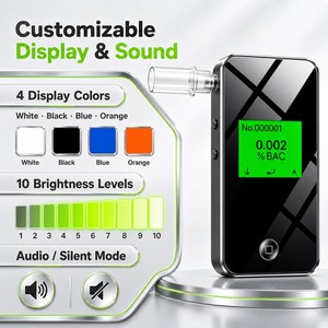 Testeur d'<span class=keywords><strong>alcool</strong></span>émie à semi-conducteurs BAC avec rappel sonore rapide pour auto-test individuel - Product Image 5