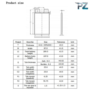 Svolt 32000mAh 3.65V CELL | อัตราการปล่อยสูงและสถานะกึ่งของแข็ง NMC สำหรับโดรนในอุตสาหกรรมหนักและ UAV - Product Image 2