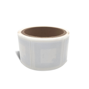 Mạnh mẽ dính 13.56MHz iso15693 icode slix 2 50*50 mét RFID thư viện cuốn sách mã vạch nhãn - Product Image 5