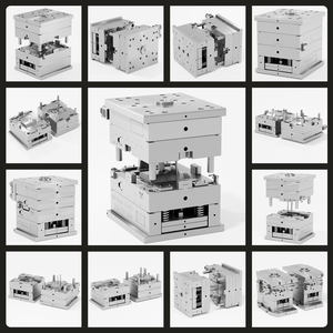 OEM tùy chỉnh nhựa nhanh chóng tạo mẫu các bộ phận ép phun cao su ABS PP PC PA66 dịch vụ ép phun nhựa - Product Image 2