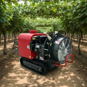 Atomizzatore Telecomandato Semovente Cingolato da 120L con Pompa a Motore Ibrida <span class=keywords><strong>per</strong></span> Vigneti e Frutteti - Product Image 4