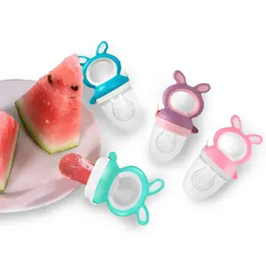 Bpa Free Natural Baby Schnuller Soft Durable Silikon Schnuller Baby Schnuller Lustige und süße Baby Schnuller für das Training Zahnen
