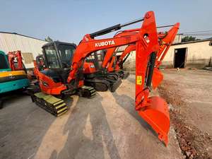 Miniexcavadoras KUBOTA U27 U35 U40 de 2, 3 y 4 toneladas, excavadoras de orugas de segunda mano en venta - Product Image 2
