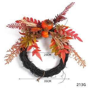 Mur végétal artificiel résistant aux UV, décorations de jungle pour la maison, bouquets de fleurs colorés en gros, plantations décoratives - Product Image 3