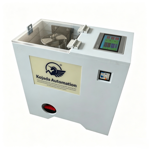 Elettrolizzatore Ciclonico da 5KG per Oro e Argento con Catodo Rotante IGBT, Assorbimento Gas di Scarico Ecologico, Ampio Schermo Touch e PLC per Riciclo - Product Image 1