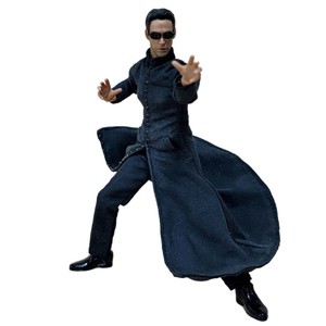 Высококачественная коллекционная фигурка воина в плаще из ПВХ оптом, с подвижными суставами - Product Image 2