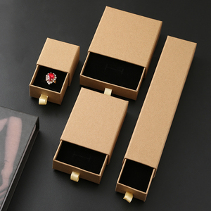 Factory Price Manufacturer Supplier Luxury Gift Cardboard <b>Storage</b> <b>Drawer</b> <b>Box</b> for Watch Perfume Packaging - Product Image 2