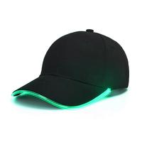Gorras LED, Gorras de Béisbol Luminosas, Artículos de Fiesta Brillantes para Mujeres y Hombres, Decoraciones para Festivales, Clubes, Escenarios, Actuaciones de Hip-hop