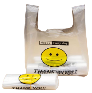 ถุงขยะคุณภาพสูงแบบเสื้อยืด ทนทานต่อการฉีกขาด ขายตรงจากโรงงาน - Product Image 2