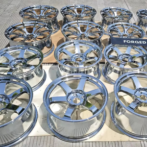 ล้อแม็กซ์ JIUHU IATF16949 DOT ดีไซน์ทรงกล้ามเนื้อ อลูมิเนียม 5x114.3 5x120 ขนาด 17-23 นิ้ว รุ่น Te37 สำหรับล้อฟอร์จ JDM - Product Image 1