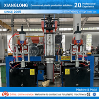 Machine de soufflage de bouteilles de détergent liquide en plastique HDPE entièrement électrique XL-65