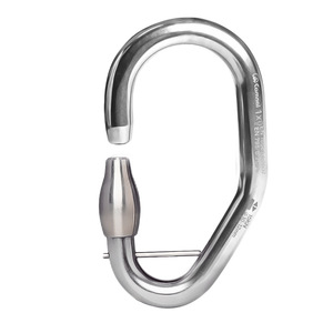 Mosquetón de Acero Inoxidable Camnal 15Kn con Bloqueo Principal para Seguridad en Parques de Aventura en la Jungla con Protección Ininterrumpida - Product Image 3