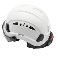 Casco de Seguridad ANTMAX, Duradero, ABS, ANSI, CE, Gorra de Trabajo, Casco Protector de Rescate para Escalada, Ciclismo y Trabajo al Aire Libre