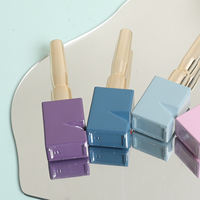 Vernis à ongles couleur macaron 10 ml, gel personnalisé pour salon de manucure, manucure à domicile, fournitures de beauté et nail art DIY