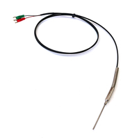 L'OEM et l'ODM personnalisables de thermocouple de type J à haute température soutiennent les meilleurs instruments de température de matières premières