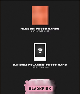 BLACK_PINK KILL THIS LOVE 2ème mini-album officiel original Kpop CD de musique scellé avec photobook, photocard aléatoire et poster plié - Product Image 5