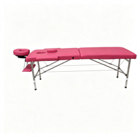 Tragbare Klappbare Massageliege mit Parallelstangen, Faltbare Gesichtsmassageliege