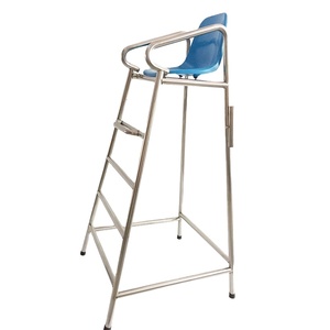 Chaise de sauvetage d'urgence Water Crown SGC07 en acier inoxydable pour <span class=keywords><strong>piscine</strong></span>, <span class=keywords><strong>avec</strong></span> structure testée pour la sécurité - Product Image 2