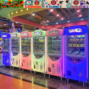 110V/220V Claw Crane máy điên Arcade Trò chơi đồ chơi máy bán hàng tự động 2 Claw đồng tiền hoạt động trò chơi giá rẻ và vui vẻ - Product Image 2