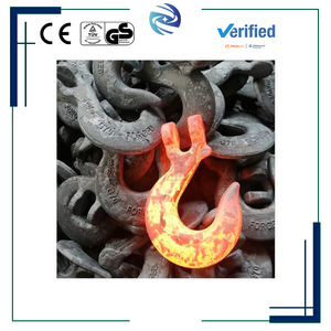 Crochet à œil de classe 70 pour utilisation dans le <span class=keywords><strong>transport</strong></span> industriel avec une construction en acier forgé haute résistance - Product Image 5